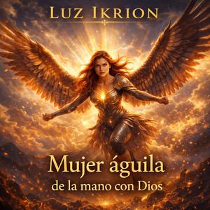 Luz Ikrion - Mujer águila de la mano con Dios