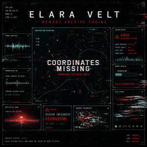 Coordinates Missing by ELARA VELT