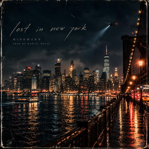 LOST IN NEW YORK by Middmann, Marcel White