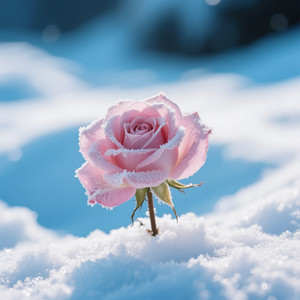 Winter Rose - Remastered 2026 by Sloane Bytheseashore
