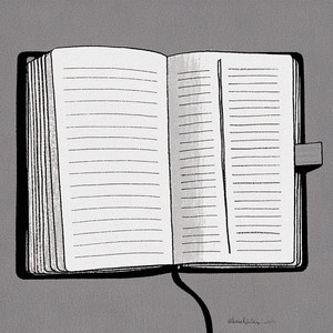 lineas en el cuaderno by Elcrespo