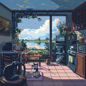 Chill Ninja by luc3ntvibz