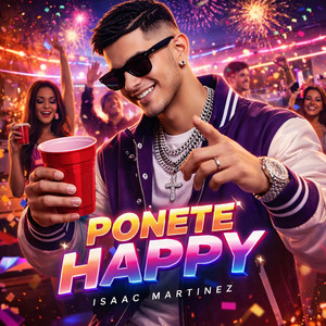 PONETE HAPPY by Isaac Martinez