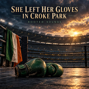 SHE LEFT HER GLOVES IN CROKE PARK by Rooted Sounds