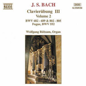 Clavierübung III cover