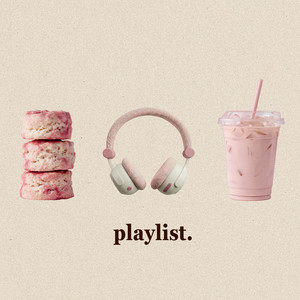 Pink Latte Desk Tunes by roti.