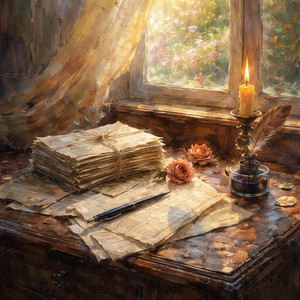 Letters Never Sent by Emma Amirault