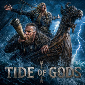 TIDE OF GODS by Thorgan HellForge, Ylva Ironheart