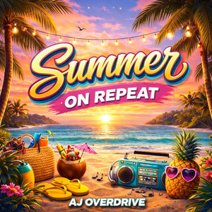 Summer On Repeat by AJ Overdrive, Dimitri Vagss, Narum