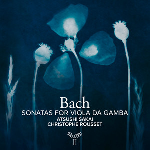 album cover: Sonatas for Viola da Gamba