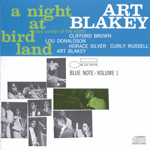 BLAKEY/A NIGHT レキシントンオリジ★ART BIRDLAND AT