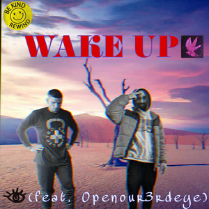 Portada de WAKE UP