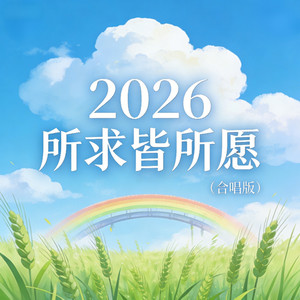 2026所求皆所愿 (往后会越来越好) - 合唱版 by 苏向东, 星声社