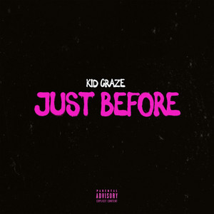 Portada de JUST BEFORE