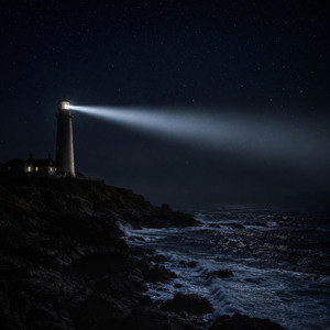 Lighthouse by Meri Dian