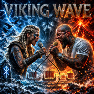 Viking Wave by Iron Ragnar Vibes