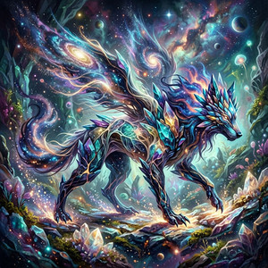 Spirit Guide by Lleriem