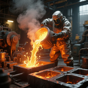 The Foundry Pourer by Daphne Kilback