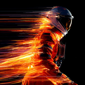 Fire (Slowed) by Edgars Bukovskis