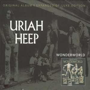 Pict Wonderworld 欧LP Heep BMG, Uriah /00260 Uriah Heep BMGCAT537LP#7