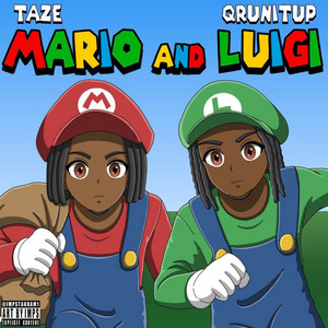 MARIO AND LUIGI by Taze, Qrunitup