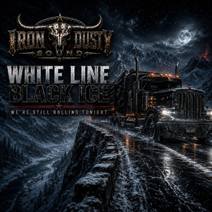 White Line Black Ice by IRON DUSTY SOUND