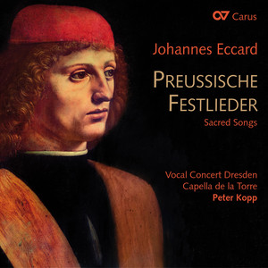 Eccard: Sacred Songs cover