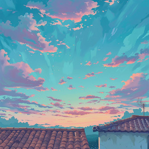 Grid at Sunset by Luma Collective