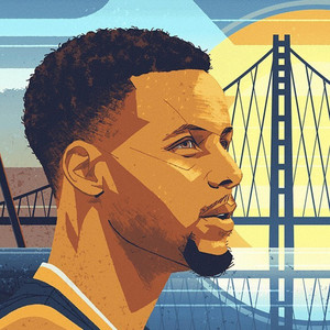 Portada de Steph Curry