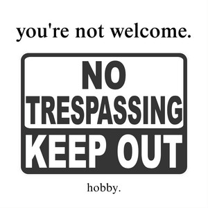 you're not welcome. (feat. JahWill)