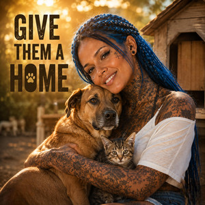GIVE THEM A HOME by Vastrid