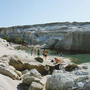 The Beach by Wolly