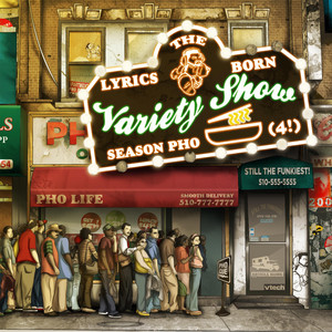 The Lyrics Born Variety Show Season 4 album