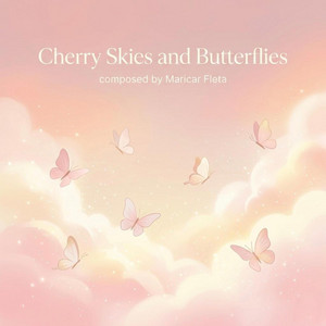 Cherry Skies and Butterflies by Maricar Fleta