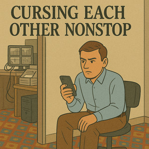 Elizabeth Wren - Cursing Each Other Nonstop