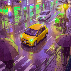 Rain Signal by Asphalt Dreams
