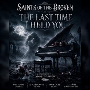 The last time i held you by The Saints of the broken