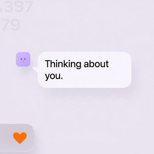 Thinking about you. by PRETTY LITTLE BABY