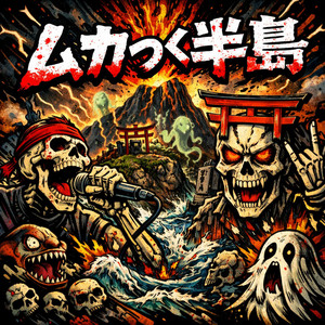 ムカつく半島/CAPE MUKATSUKU by OVER47-JP