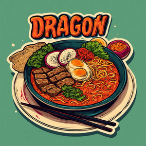 Dragon by Royal Manny