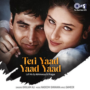 Ghulam Ali & Abhimanyu-Pragya - Teri Yaad Yaad Yaad (Lofi Mix)