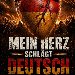 Mein Herz schlägt Deutsch by Nationalstolz