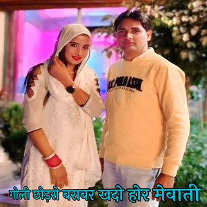 गोली छोड़रो बराबर खदो होर मेवाती