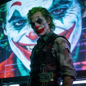 Joker-fall by Lanp G