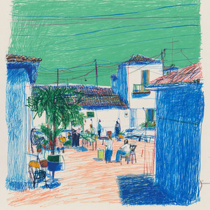 Terracotta Afternoon by Courtyard Sessions