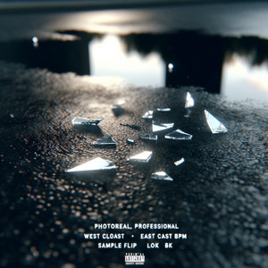 The last reflection in shattered glass by rennix