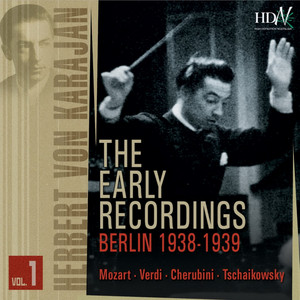 Herbert von Karajan (Early Recordings Volume 1 1938 - 1939