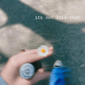 it's not like that by Jacob Alley