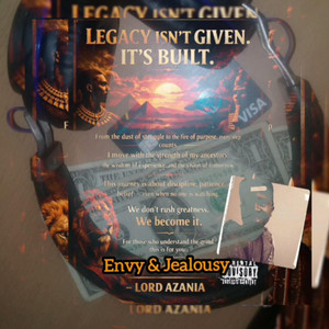 Envy & Jealousy by Lord Azania