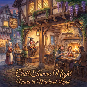 A Star Shines in Night Sky by Nasia in Medieval Land